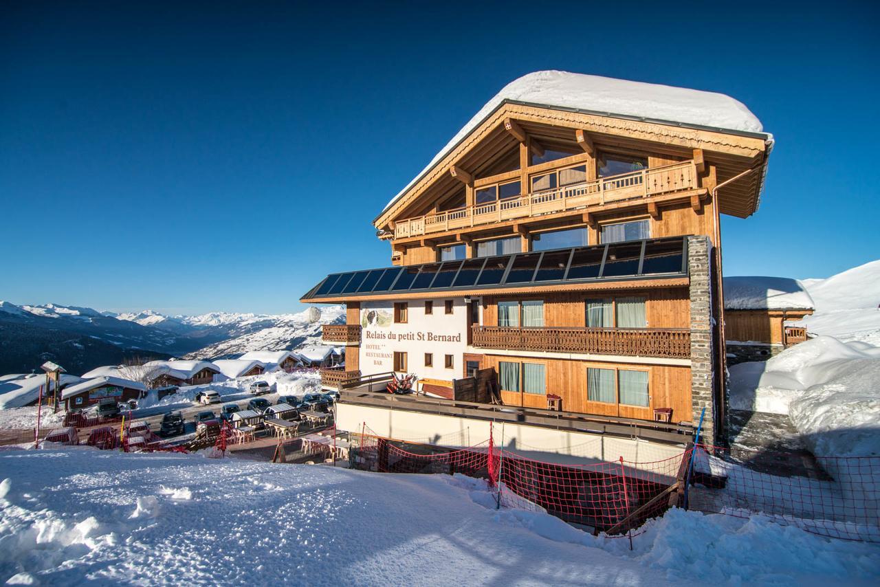 Готель Le Relais Du Petit Saint Bernard Ла-Розьєр Екстер'єр фото