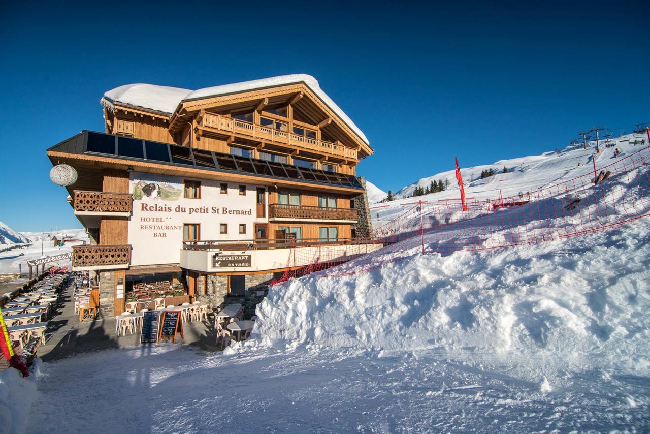 Готель Le Relais Du Petit Saint Bernard Ла-Розьєр Екстер'єр фото