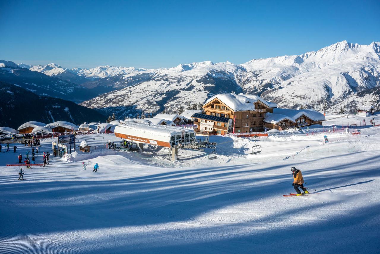 Готель Le Relais Du Petit Saint Bernard Ла-Розьєр Екстер'єр фото